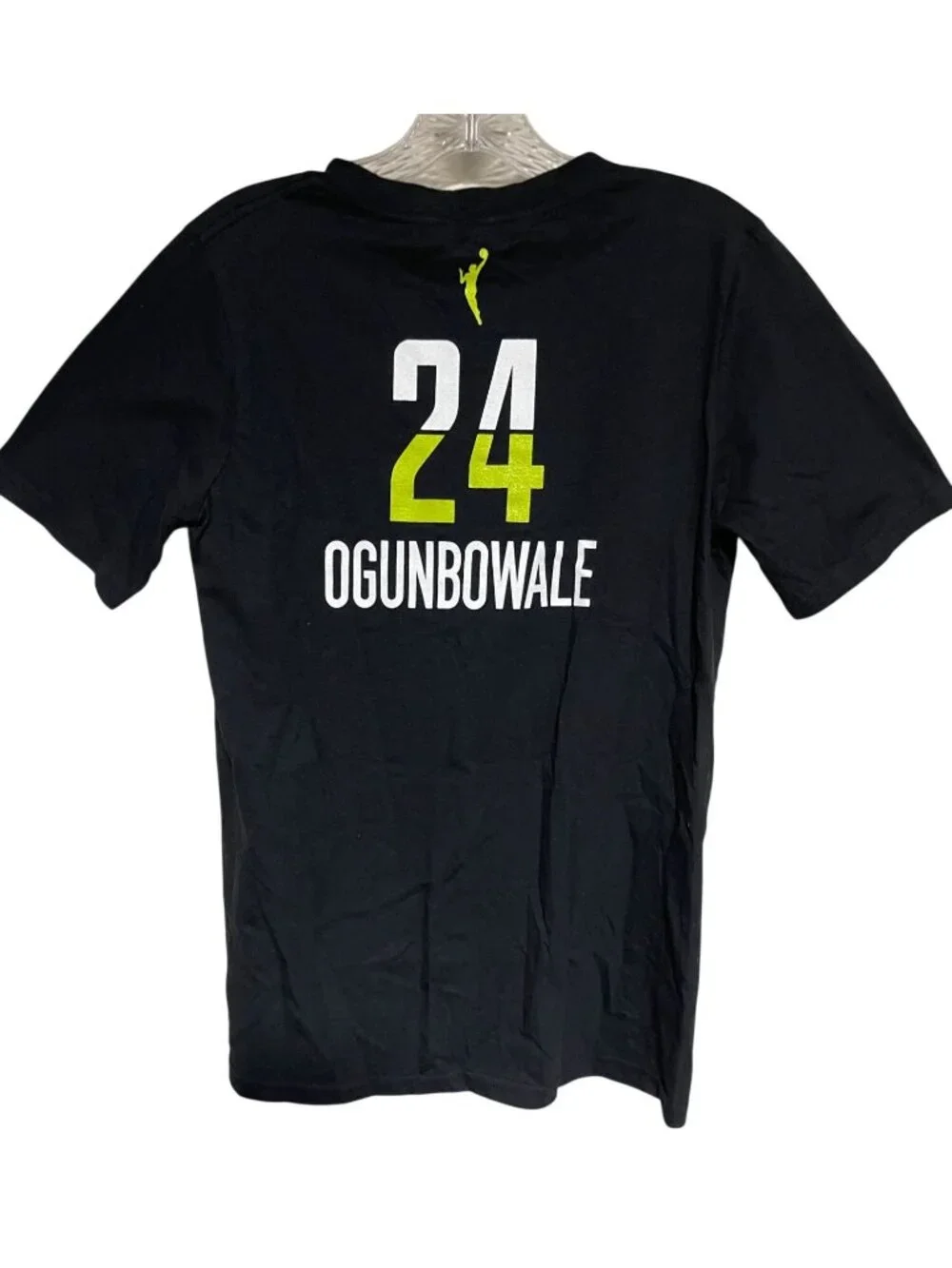 Nike Tee WNBA Dallas Wings Rebel Edition Tee Black Size L Youth Ogunbowale 24